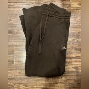 ALO Yoga Black Track Pants